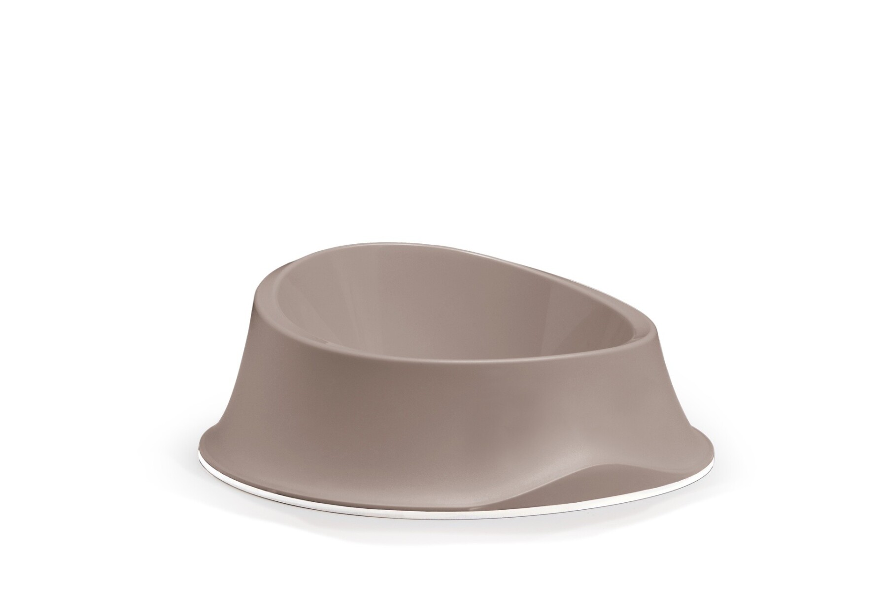 COMEDERO CHIC 0,65 LT GRIS CLARO 