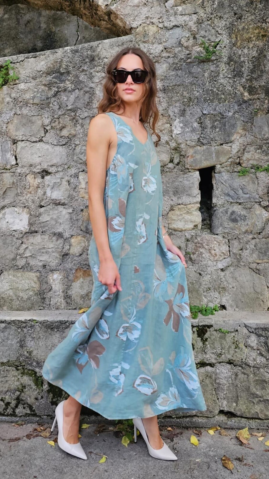 Vestido Laccio Verde