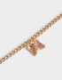 Pulseras Flexibles Con Mariposas Pulsera Flexible Con Mariposa - Dorado