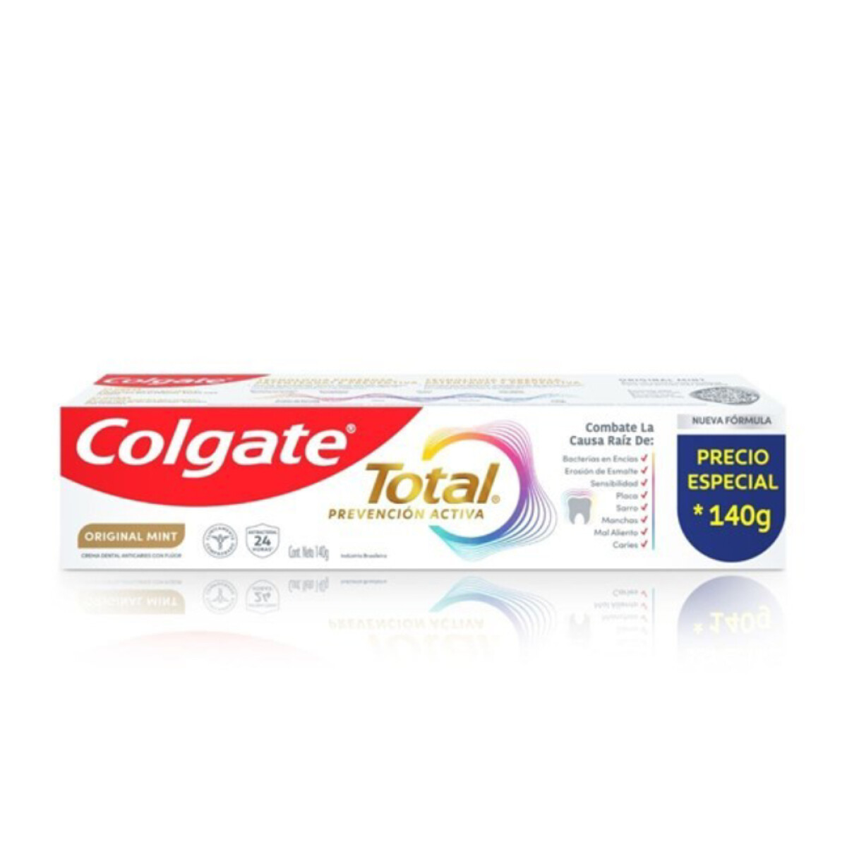 Pasta de Dientes Colgate Total Original Mint 140g 