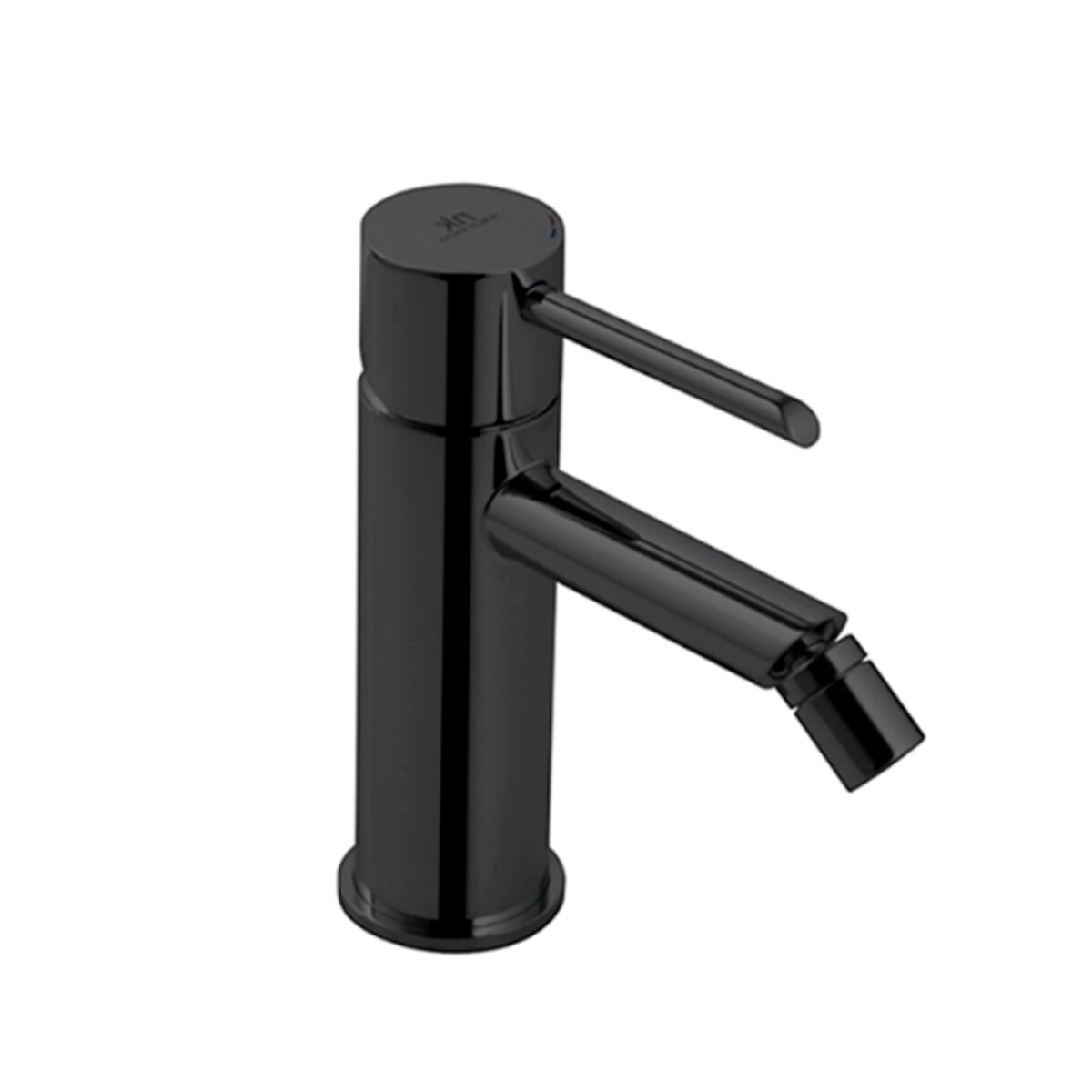 GRIFERIA FRONTAL DE BIDET MONOCOMANDO NEGRO NOKEN ROUND - NEGRO 