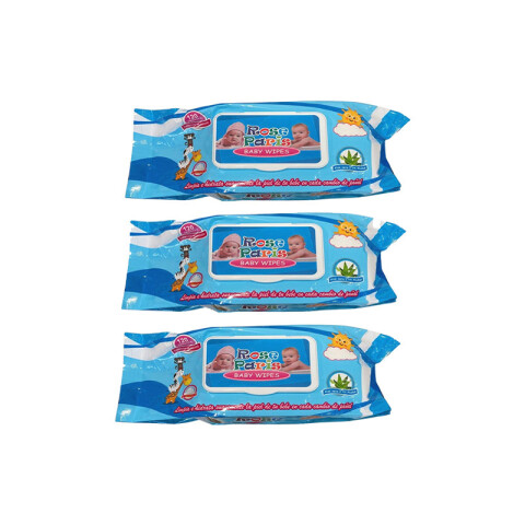 Toallitas húmedas x120pcs hipoalergénicas Toallitas Húmedas X120pcs Hipoalergénicas