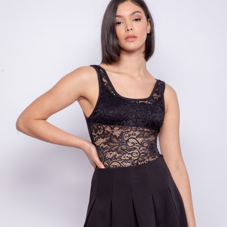 FALDA LORI Negro