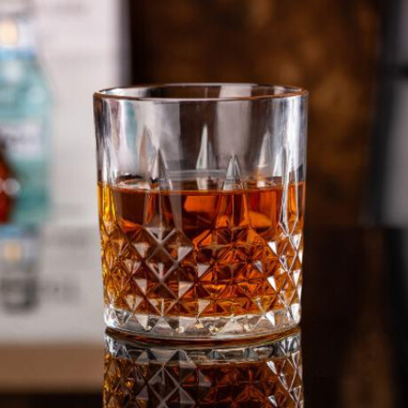 Vaso de Vidrio para Whisky Set 6 Unidades Vaso de Vidrio para Whisky Set 6 Unidades