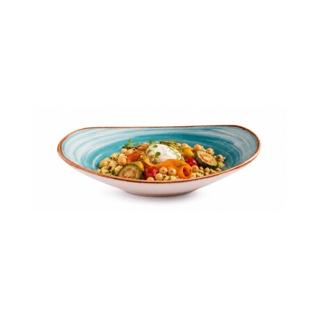 Bowl de Porcelana Azul 25 cm Artisan Bowl de Porcelana Azul 25 cm Artisan