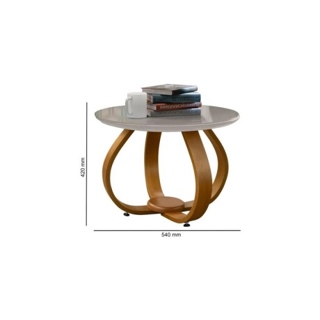 MESA DE CENTRO INOVARE NATURE OFF WHITE MESA DE CENTRO INOVARE NATURE OFF WHITE