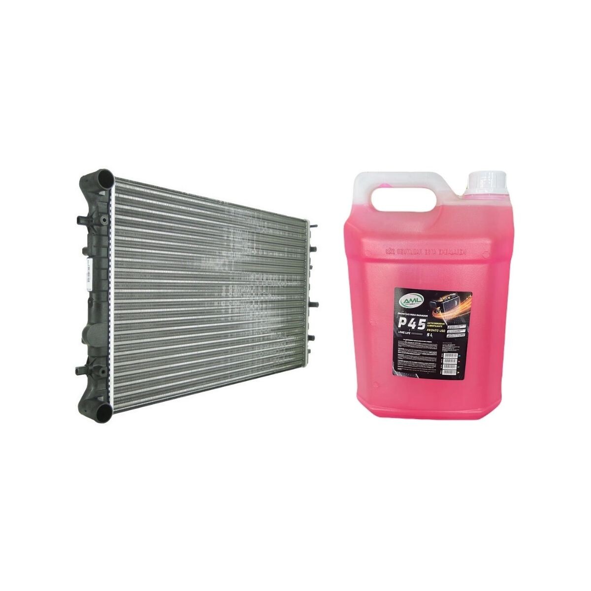 KIT DE RADIADOR + AGUA 