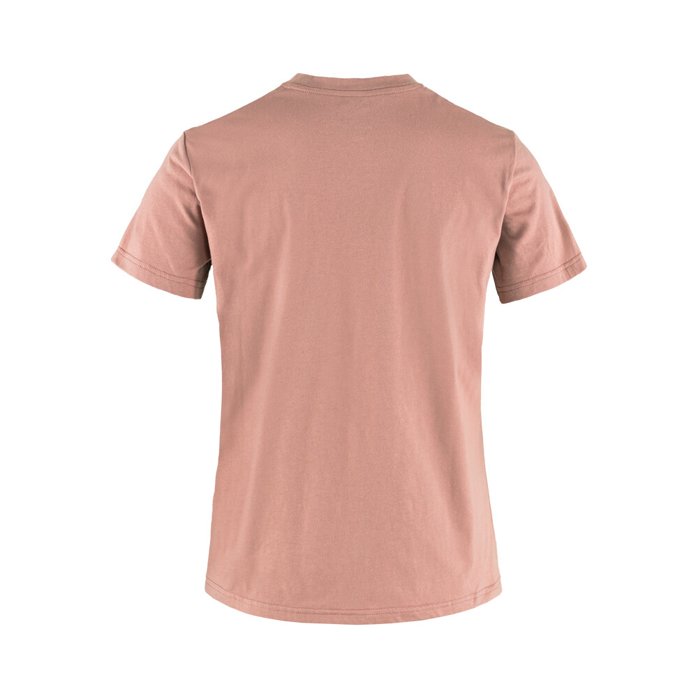 Fox Boxy Logo Tee W - Mujer Dusty Rose