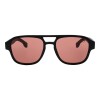 Lente de Sol Chilli Beans Baltimore Negro Matte - Rojo