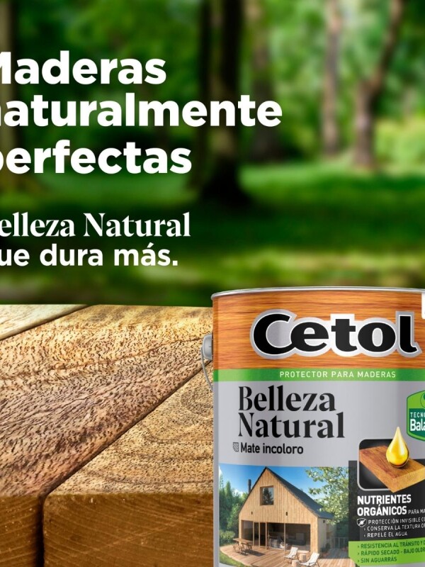 CETOL BALANCE BELLEZA NATURAL MATE INCOLORO 1LT N/A