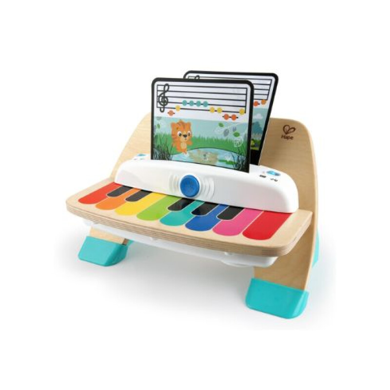 Piano Deluxe XL Magico Touch Hape Azul Piano Deluxe Xl Magico Touch Hape Azul