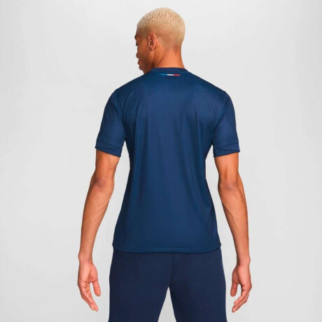 Remera Paris Saint-Germain 2024/25 Stadium Camiseta Oficial de Hombre Azul