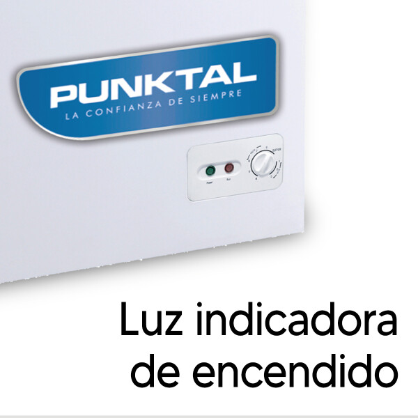 Freezer Horizontal Punktal Pk-hs 400 FREEZER PUNKTAL 298 L PK-HS400