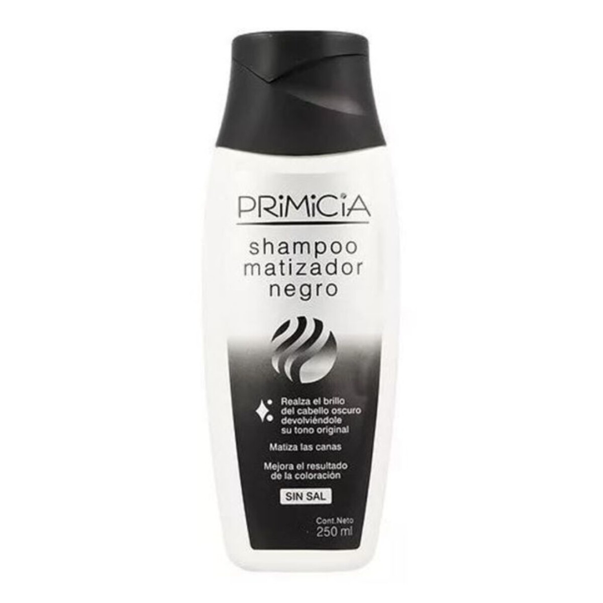 Primicia Shampoo Matizador Negro 