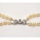 Collar Perlas De Cultivo Dos Vueltas, Broche De Oro 18 K, Brillantes Y Perlas Collar Perlas De Cultivo Dos Vueltas, Broche De Oro 18 K, Brillantes Y Perlas