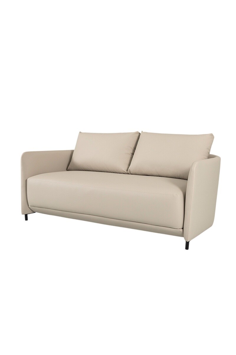 AFAGO SOFA AFAGO 170X83X78CM TELA SIMIL CUERO C3149