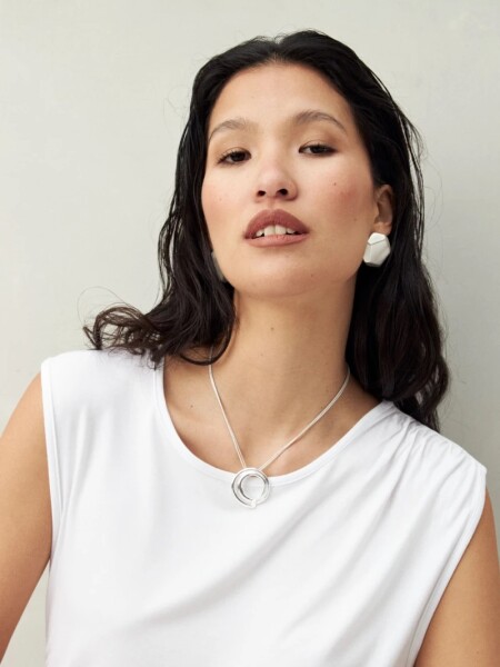 BLUZA D.CASSIN YUCA BLANCO