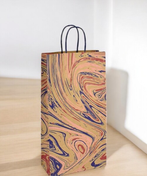 Bolsa fantasia luna 22x10x42 cm BORGOÑA