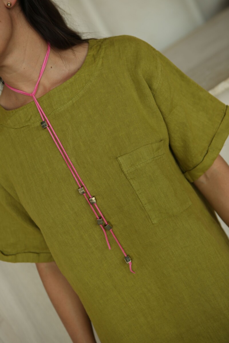 Tshirt Extra Linen Pistacho