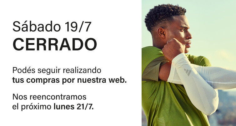 POP UP - Cerrado 19 de Julio