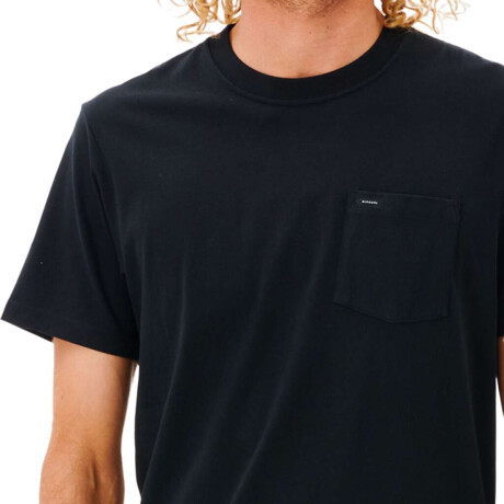 Remer Rip Curl Plain Pocket Negro