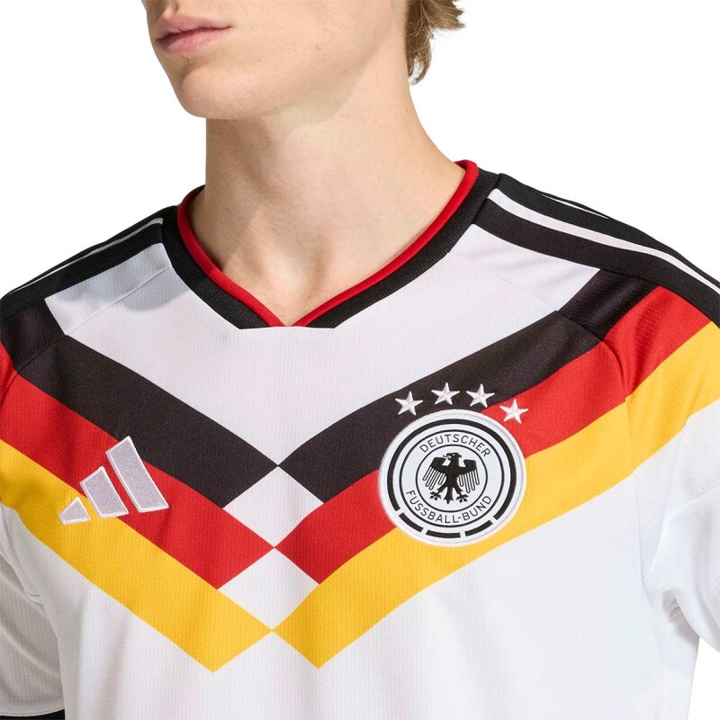 Camiseta De Alemania Adidas Wc 26 Hombre Blanco