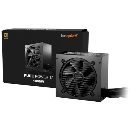 Fuente Be Quiet! Pure Power 12 1000W Gold 001