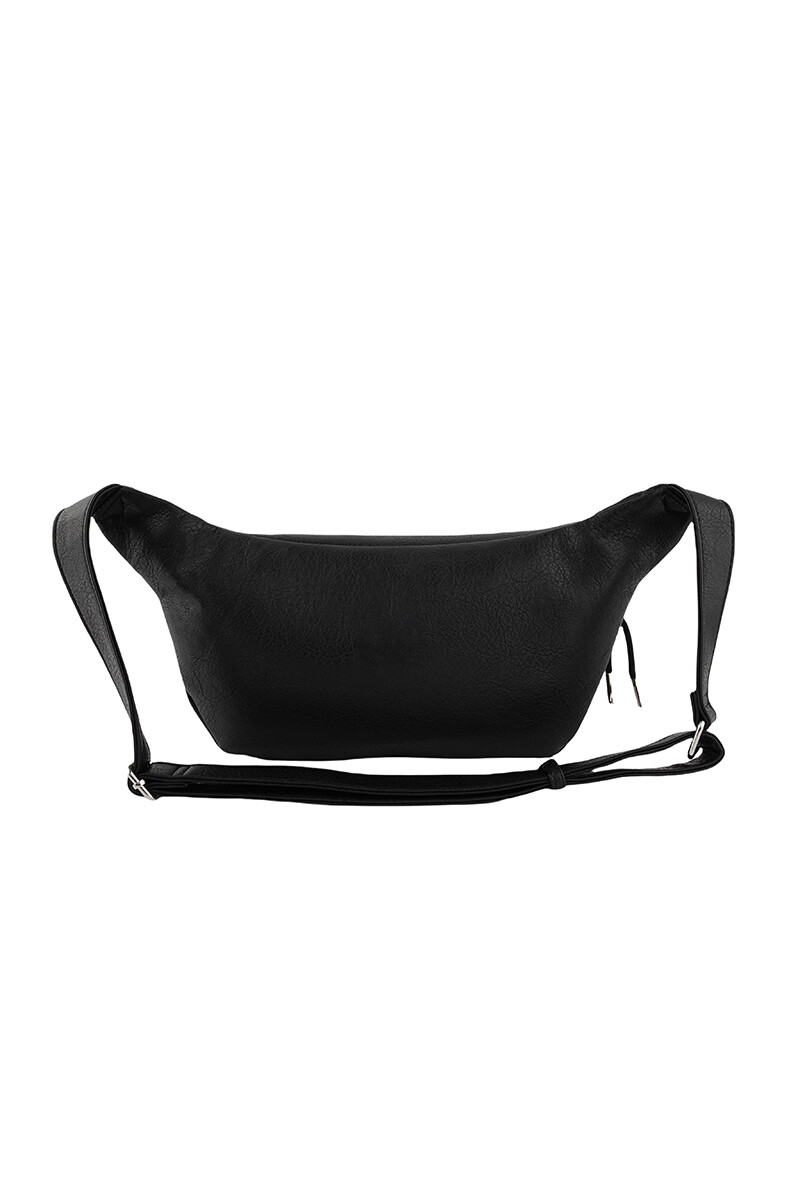 Riñonera Las Oreiro Negro