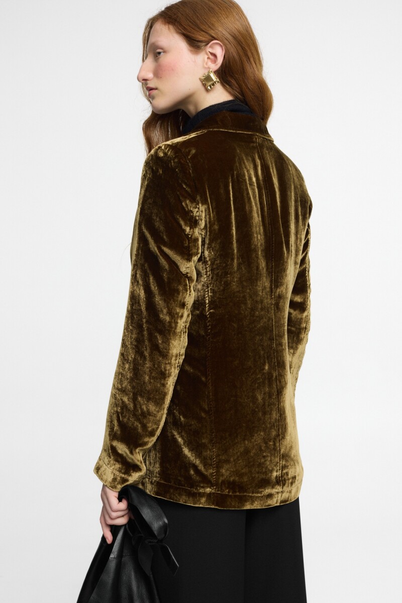 CHAQUETA Cobre