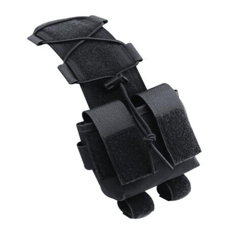 Bolsa de batería MK2 para casco táctico FAST Negro