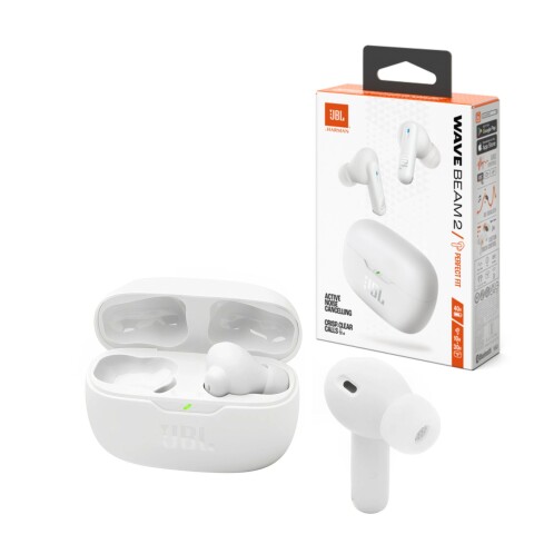 Auricular JBL BT Wave Beam 2 White