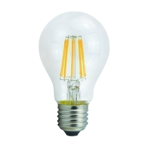 Lámpara LED bulbo E27 8W 800Lm luz cálida IX1054
