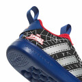 Championes de Niños Adidas Marvel Spider Man Bubble Comic Infantil Negro - Azul