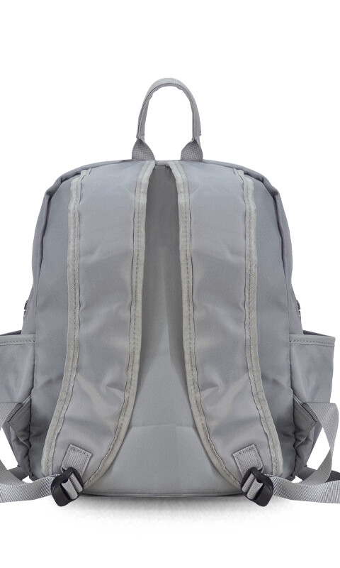 MOCHILA ZURICH ACERO