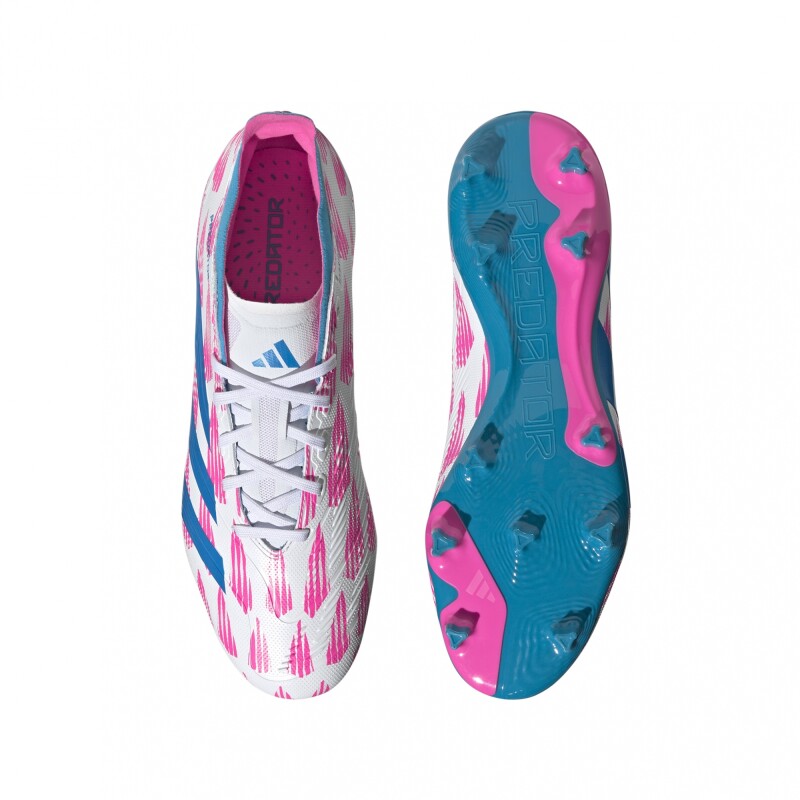 Championes adidas Predator League White / Blue / Pink