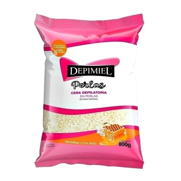Cera Depilatoria en Perlas Natural Depimiel Cera Depilatoria en Perlas Natural Depimiel
