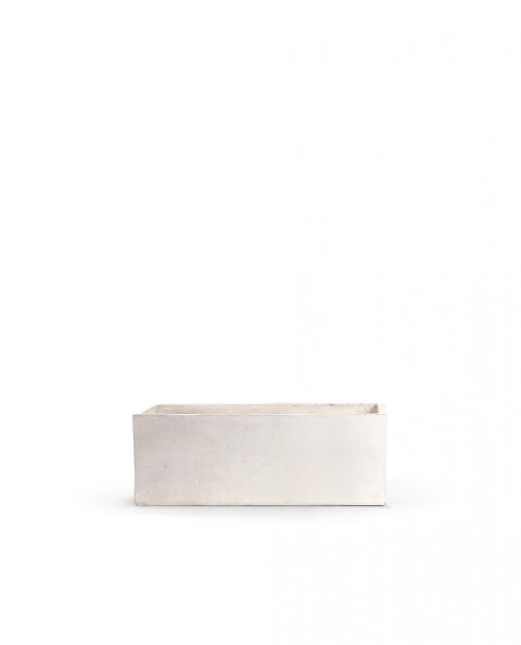 Jardinera Fibrocemento "Natural" 80cm x 30cm x 30cm Jardinera Fibrocemento "Natural" 80cm x 30cm x 30cm