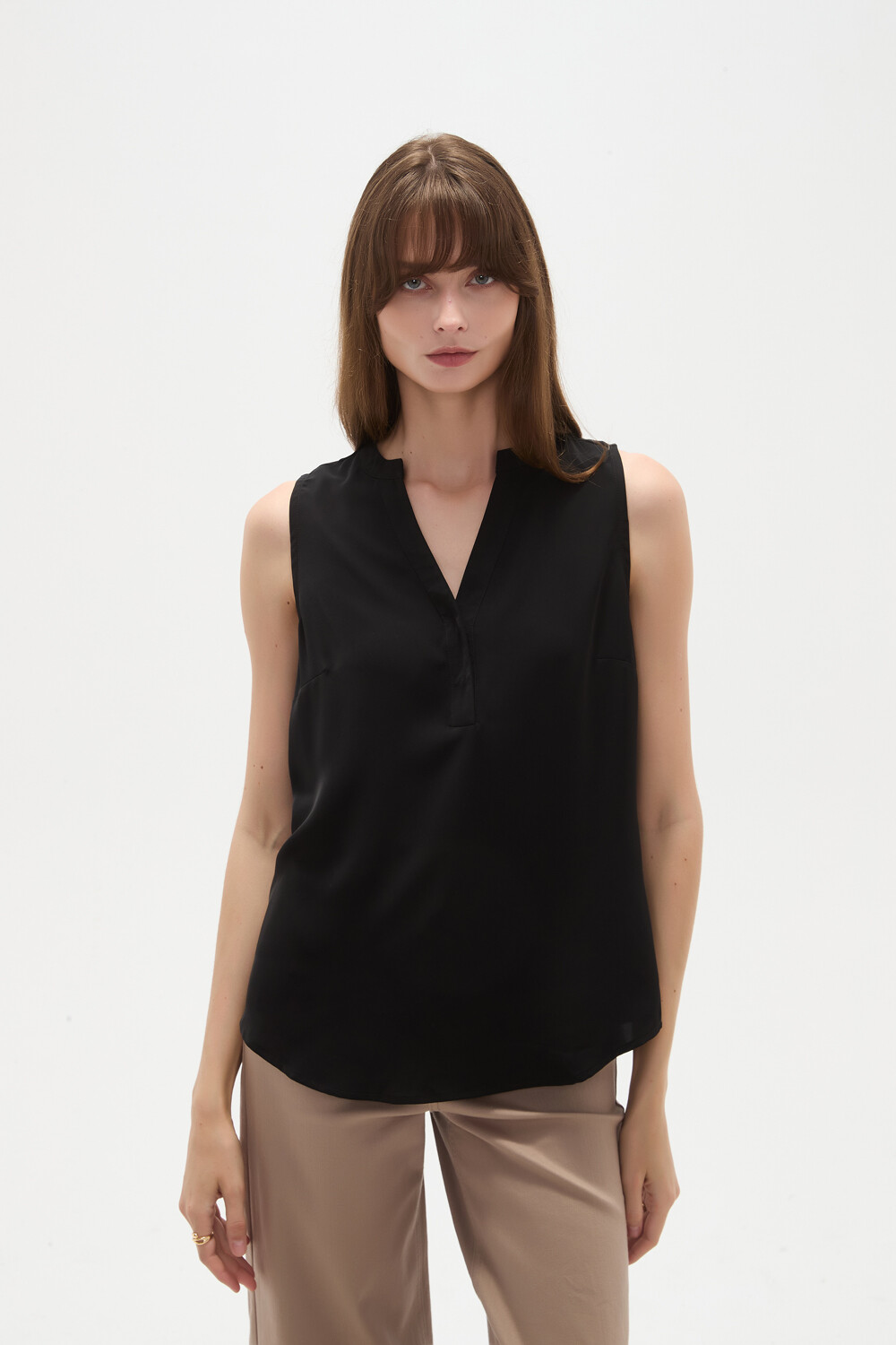Musculosa Dolly Negro