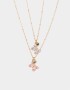 Collares Infantiles Para Compartir Collar Para Compartir - Plateado