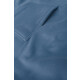 Buzo Manta Con Capucha Polar y Corderito unisex Azul