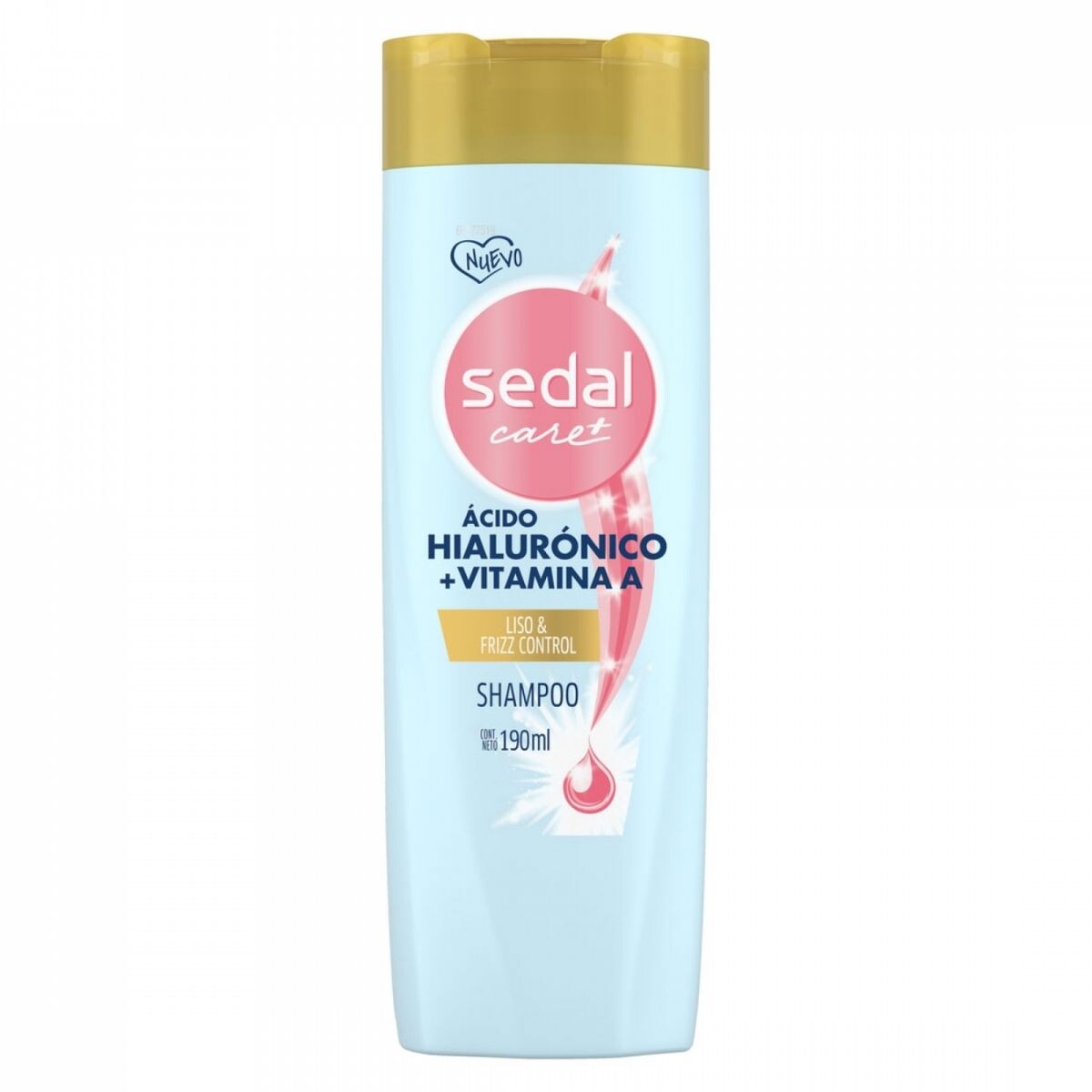 Shampoo Sedal Acido Hialurónico y Vitamina A 190 ML 