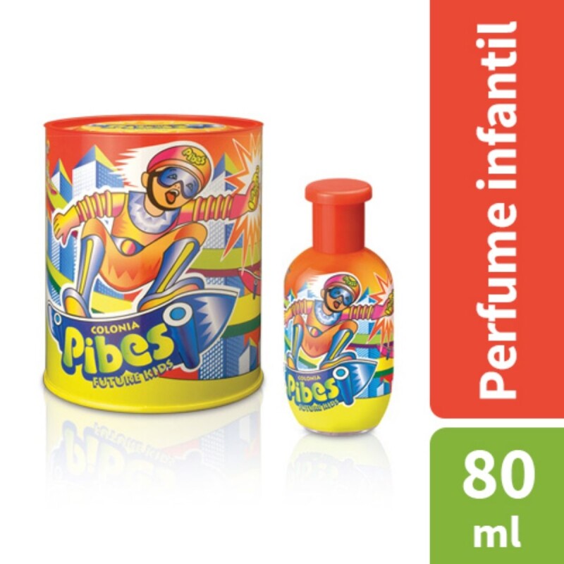 Colonia Pibes Future Kids 80 ML + Lata y Linterna DE REGALO Colonia Pibes Future Kids 80 ML + Lata y Linterna DE REGALO