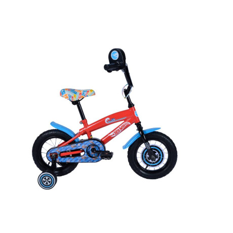 Bicicleta Mattel Hotwheels Rodado 12 Roja