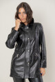 Campera Alina Negro
