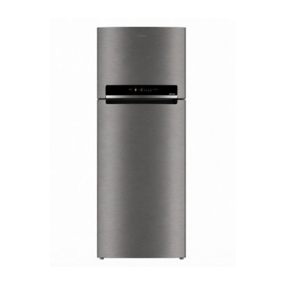 HELADERA MIDEA CON FREEZER FRIO SECO 523 Lts. INOX. INVRETER. 