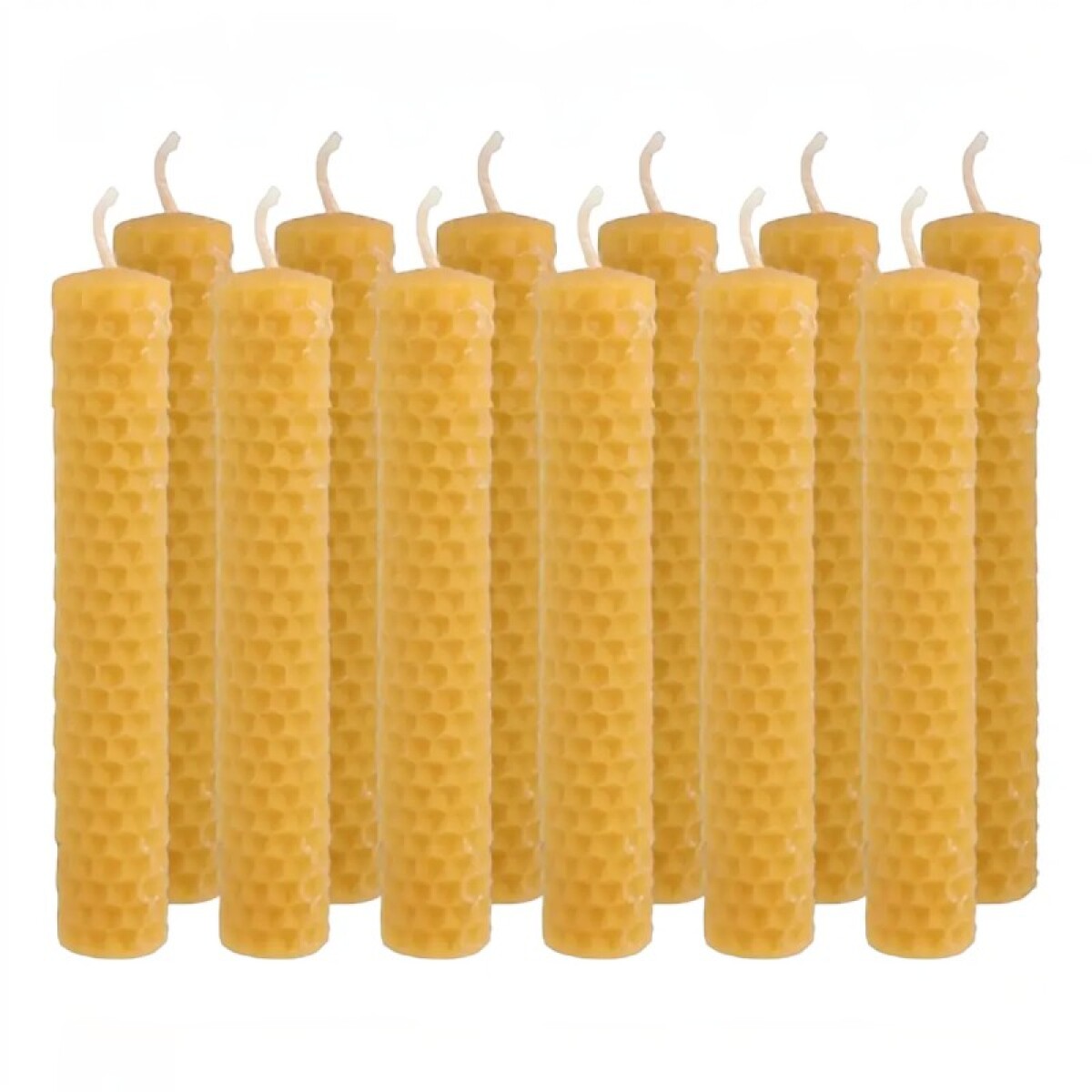 Pack Velas de Miel Fina 25 Unidades 