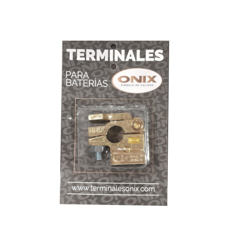 TERMINAL - BATERIA CORTE RAPIDO X UNI ONIX TERMINAL - BATERIA CORTE RAPIDO X UNI ONIX