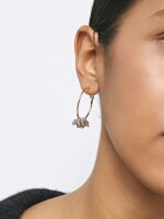 Pendientes De Aro Dorados dorado
