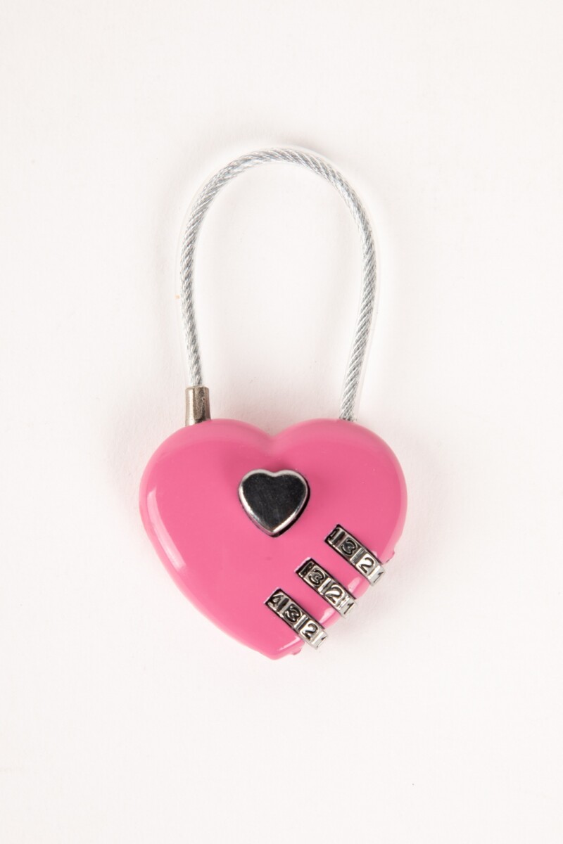 CANDADO LOVER Rosa Mistico