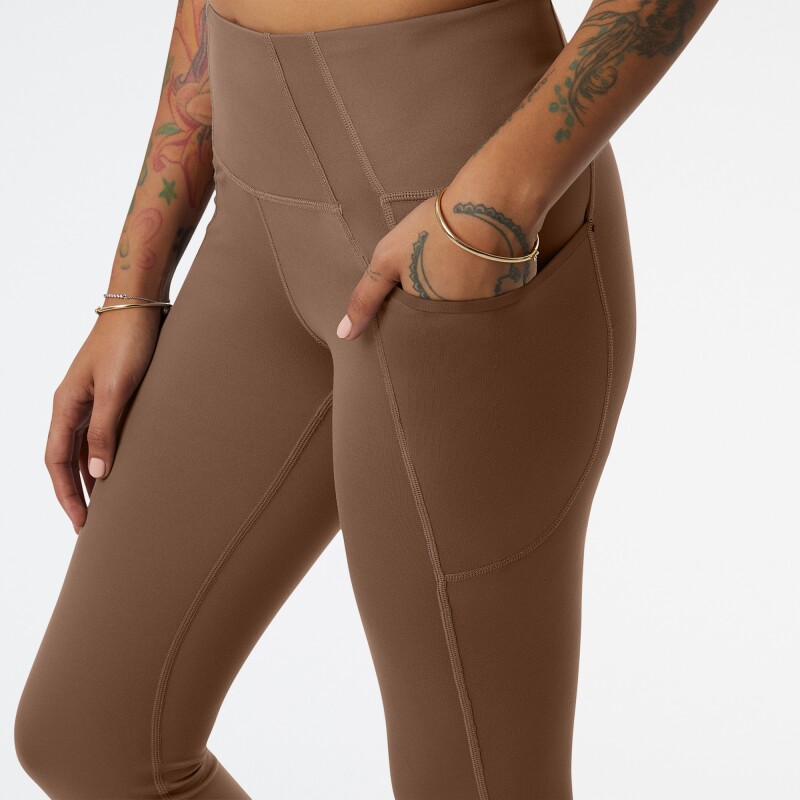 Calza New Balance de Dama - WP21112DUO BROWN